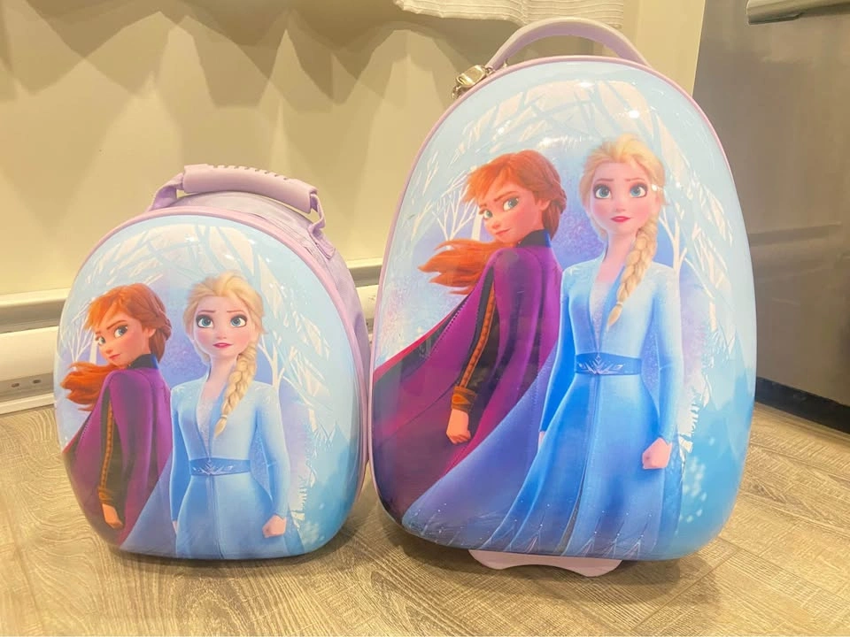 Disney Frozen 2 Kids Luggage and Backpack Set - photo 2