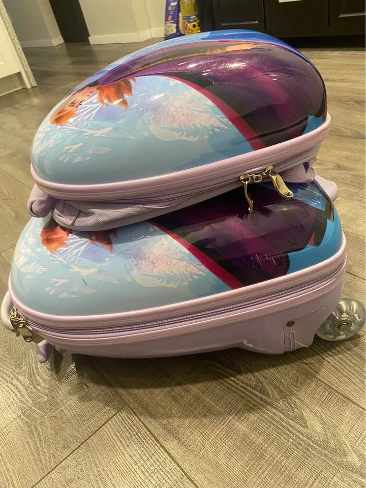 Disney Frozen 2 Kids Luggage and Backpack Set - photo 3