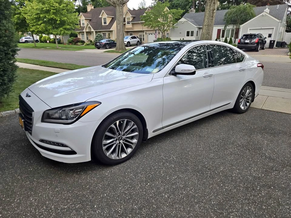 2017 Genesis G80 · 3.8 Sedan 4D