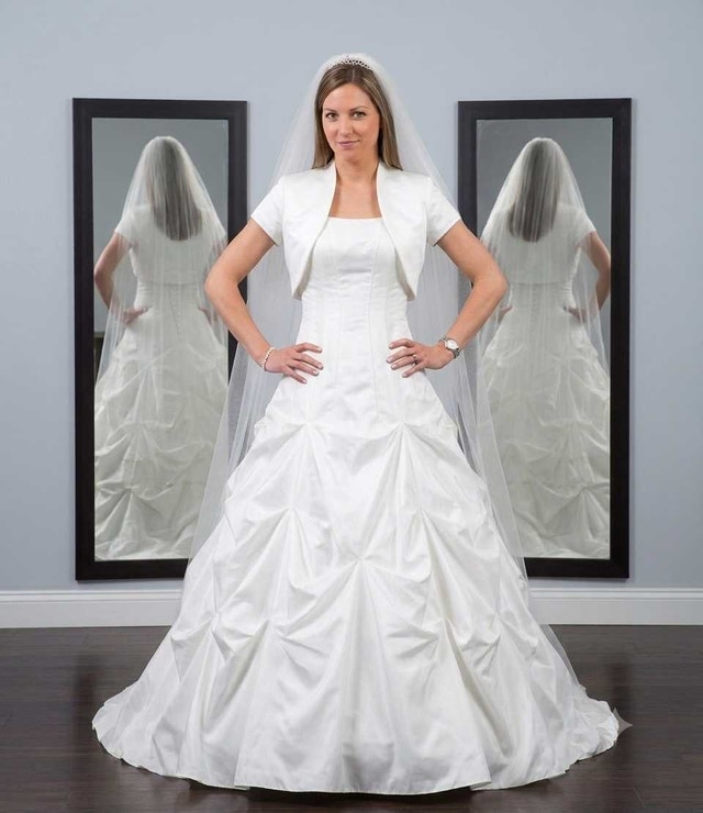 Wedding Dress Small or Medium