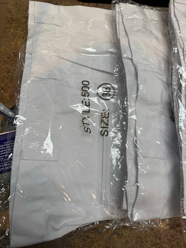 brand new white pants - photo 3