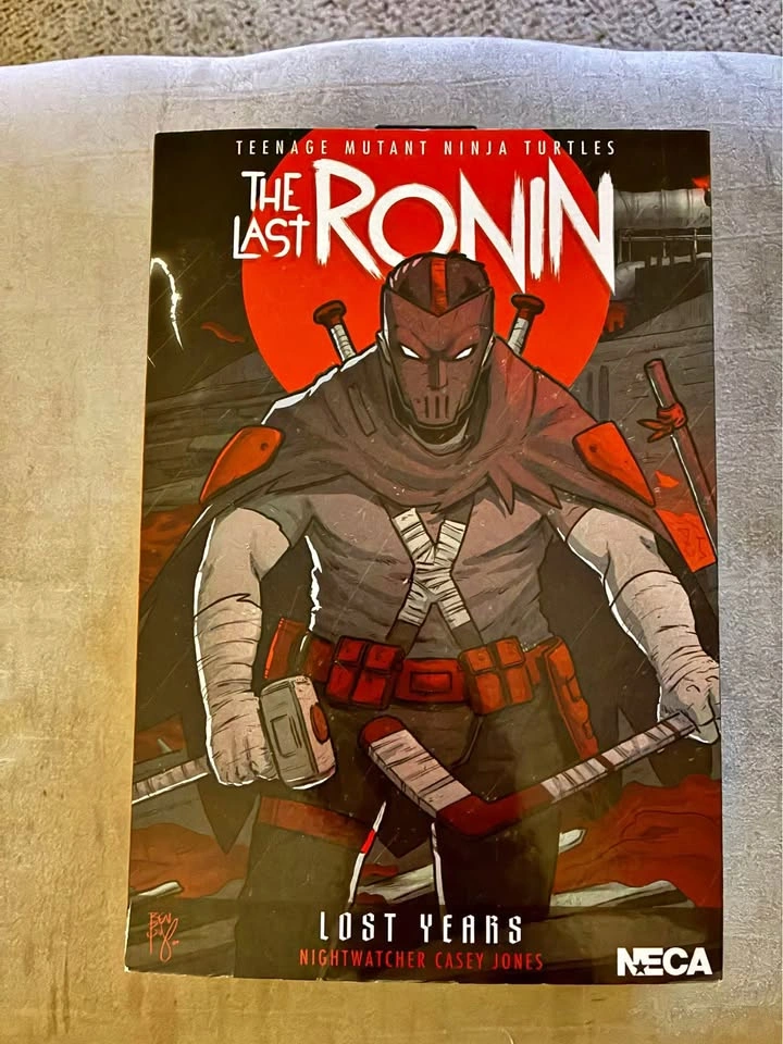 NECA Teenage Mutant Ninja Turtles The Last Ronin Casey Jones