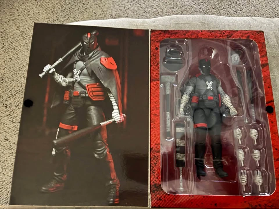 NECA Teenage Mutant Ninja Turtles The Last Ronin Casey Jones - photo 2