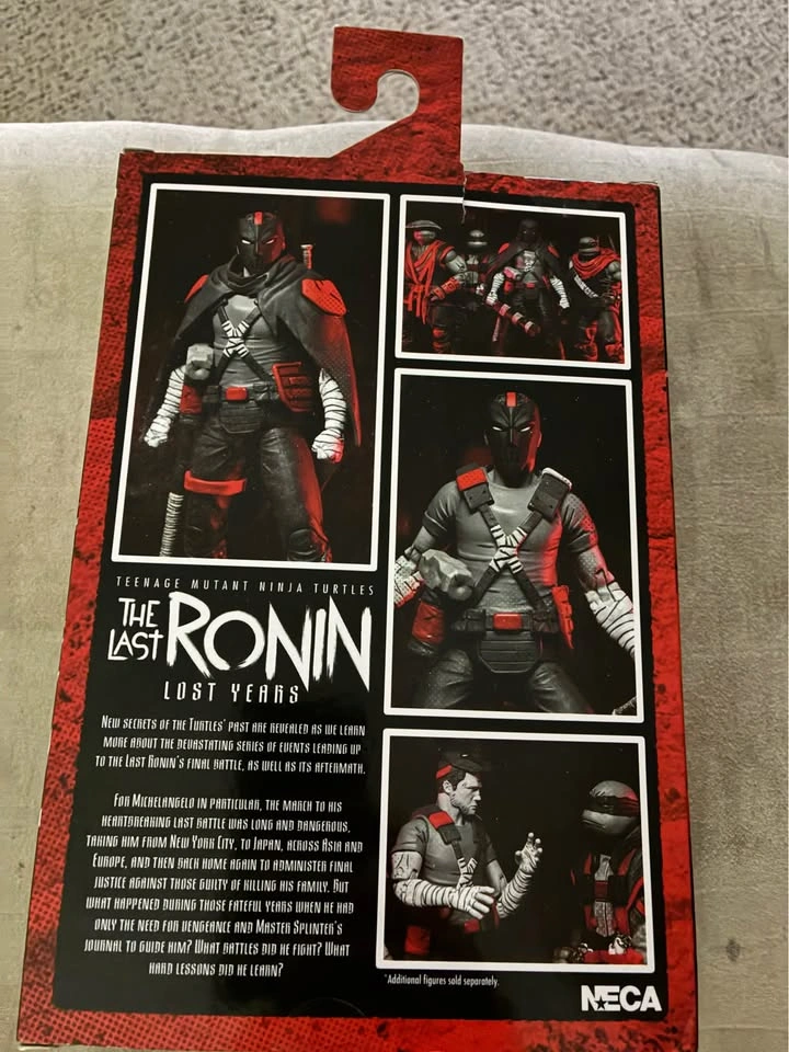 NECA Teenage Mutant Ninja Turtles The Last Ronin Casey Jones - photo 3