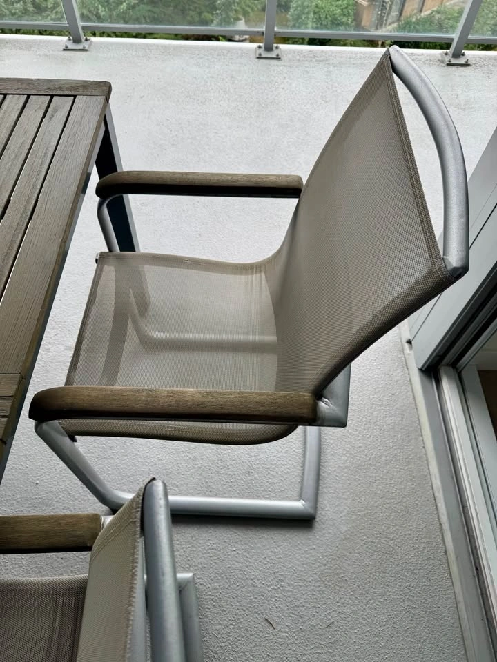 Patio Dining Set – Table + 4 Chairs - photo 4