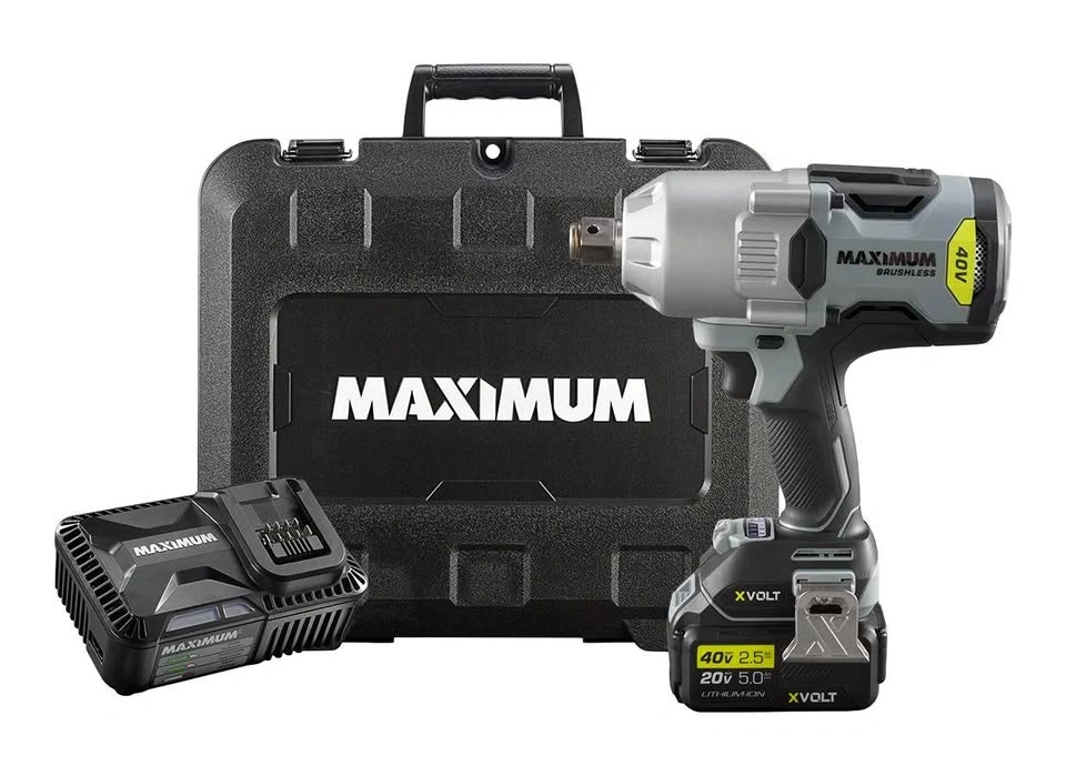 MAXIMUM 40V Brushless 3/4" High-Torque Impact Wrench