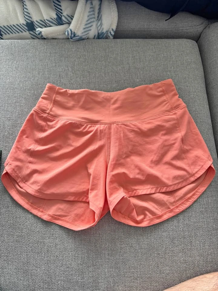 Lululemon Speed Up Shorts Size 2