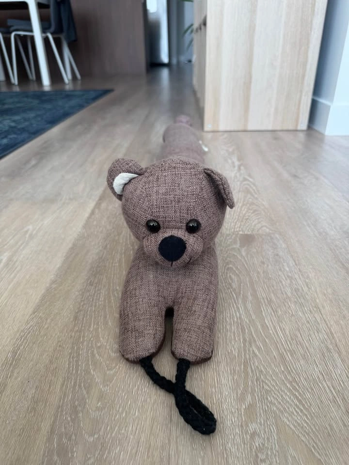 Harwood Bear Draft Stopper - photo 2