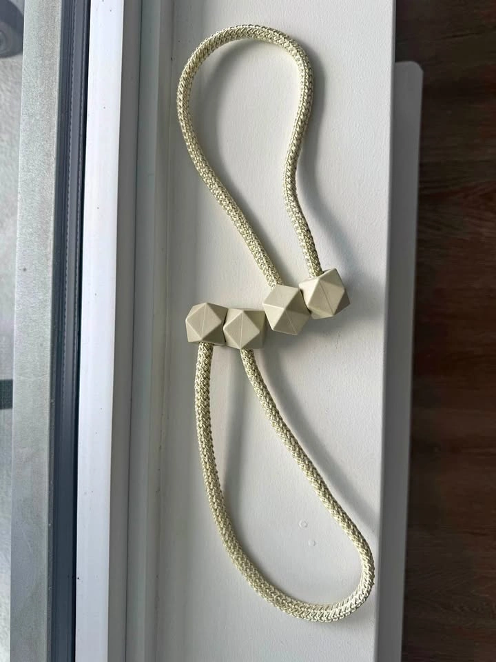 Magnetic Curtain Tiebacks - Set of 2