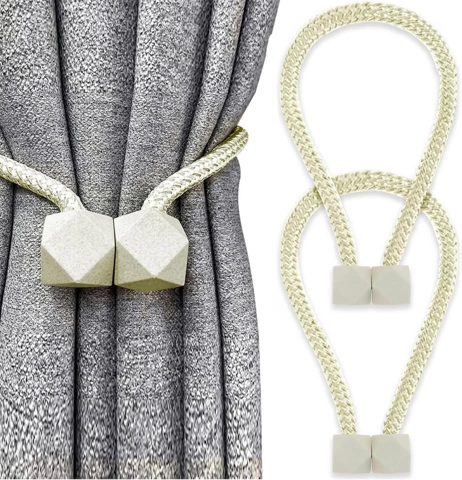 Magnetic Curtain Tiebacks - Set of 2 - photo 2