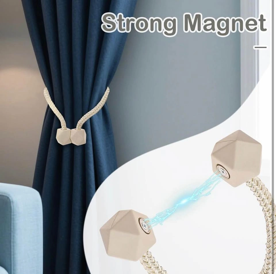 Magnetic Curtain Tiebacks - Set of 2 - photo 4
