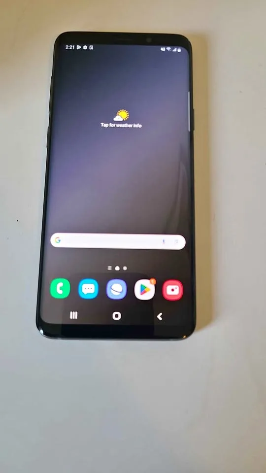 Samsung Galaxy S9+ 64GB – Unlocked – Works Great – Free Cable thumbnail