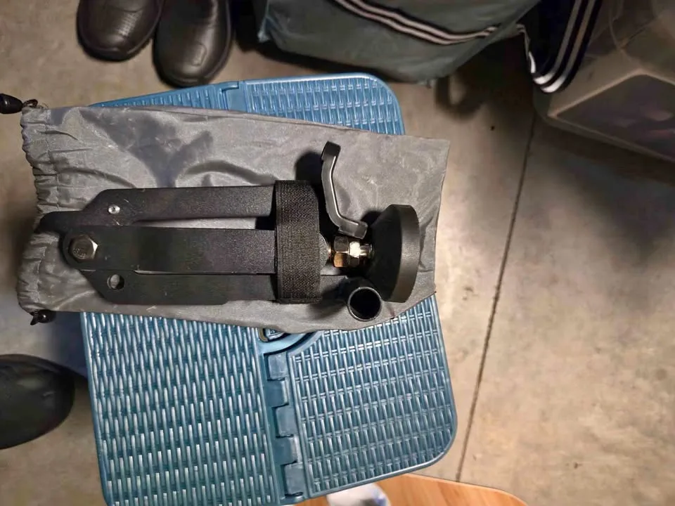 Portable Foldable Front And Rear Wheel Stand Motorcycle thumbnail