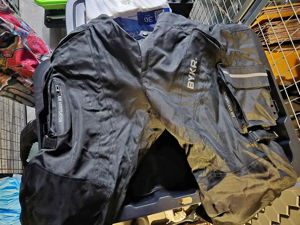 Motorcycle Pants for Men and Women Armored Cordura thumbnail