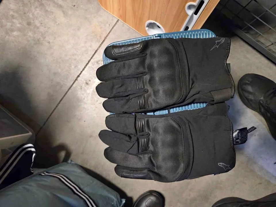 Alpinestars Syncro v2 Drystar® Glove (Black) thumbnail