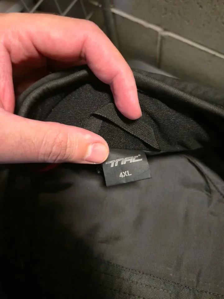 Water-resistant TNAC jacket with protection image indicator(4)