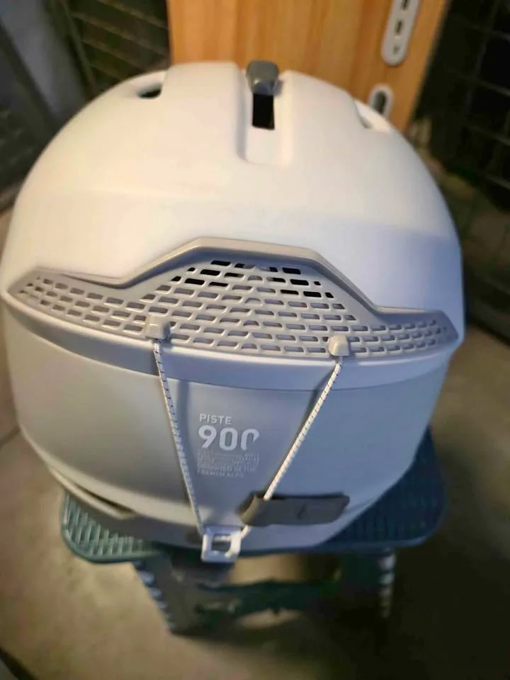 Decathlon Piste 900 helmet + wedze google thumbnail