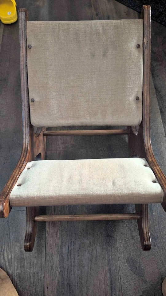 Vintage Mid-Century Modern Style Rocking Chair -kids