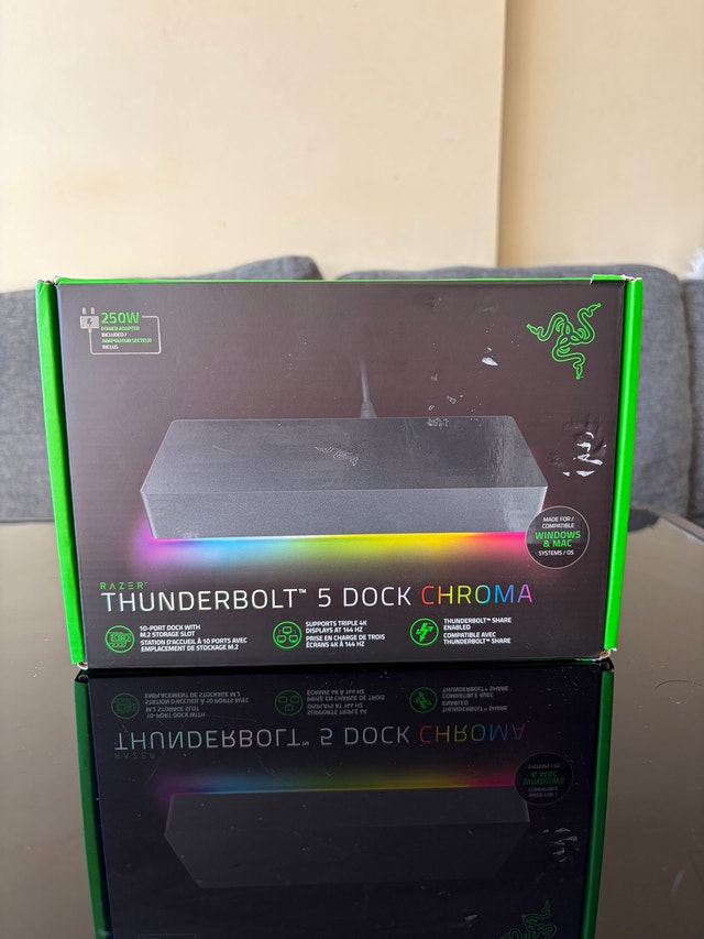 Razer Thunderbolt 5 Dock Chroma