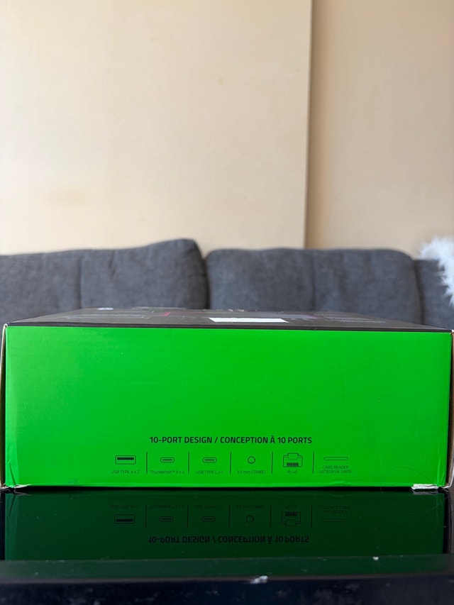 Razer Thunderbolt 5 Dock Chroma - photo 2