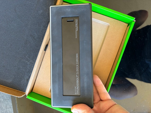 Razer Thunderbolt 5 Dock Chroma - photo 5