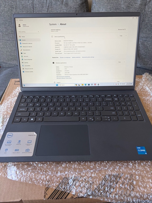 Dell Inspiron 15 Touchscreen 16GB 512GB - photo 3