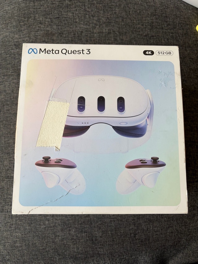 Meta Quest 3 512GB VR Headset