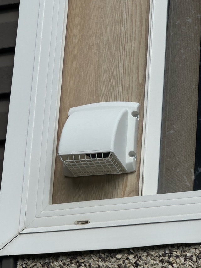DYI custom AC vent