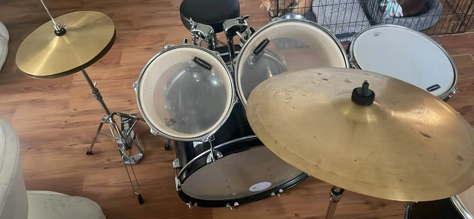 Tornado Drum Set 5 Piece Set Up - photo 3