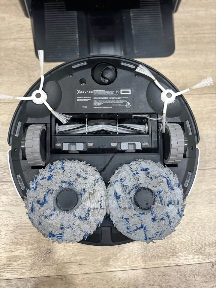 ECOVACS Deebot X1 Omni Robot Vacuum & Mop - photo 4