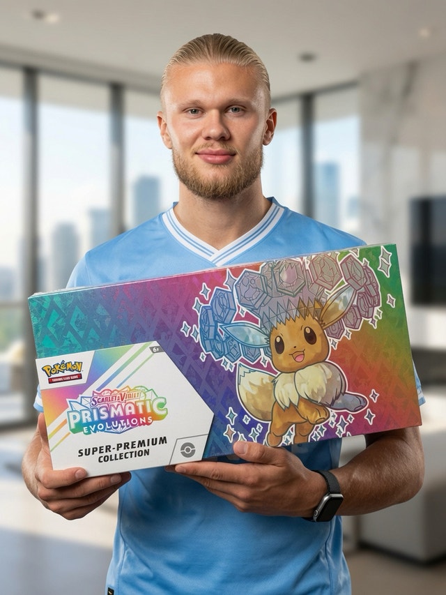 Sealed Pokemon Prismatic SPC