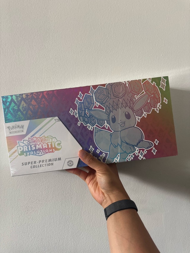 Sealed Pokemon Prismatic SPC - photo 2
