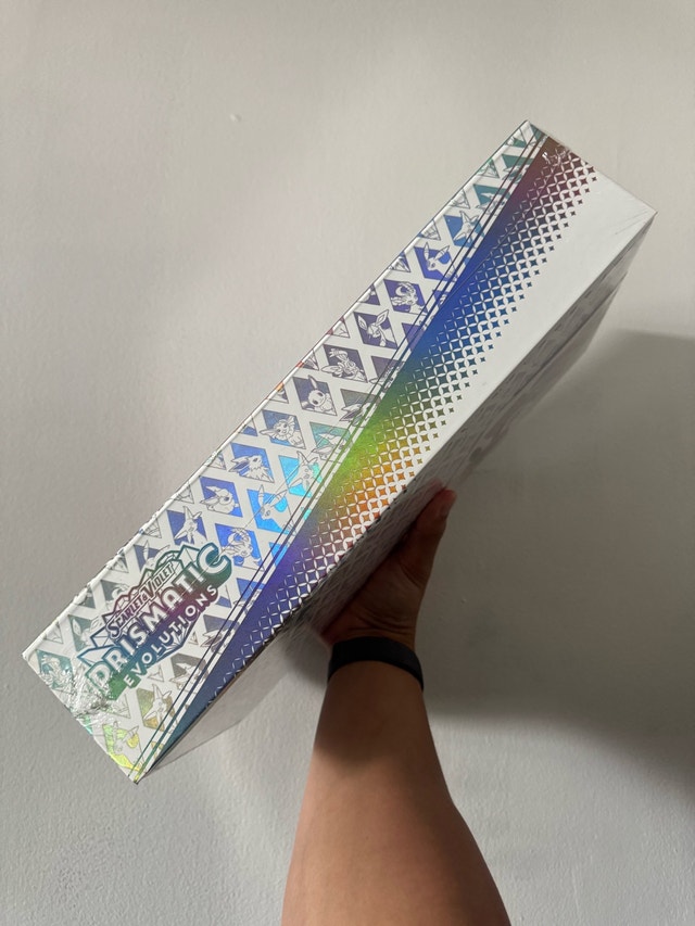 Sealed Pokemon Prismatic SPC - photo 5