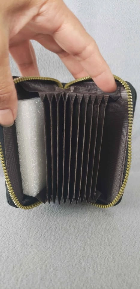 Card Holder Wallet with Zipper - photo 3