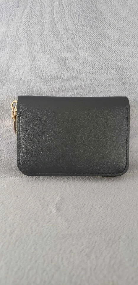 Card Holder Wallet with Zipper - photo 4
