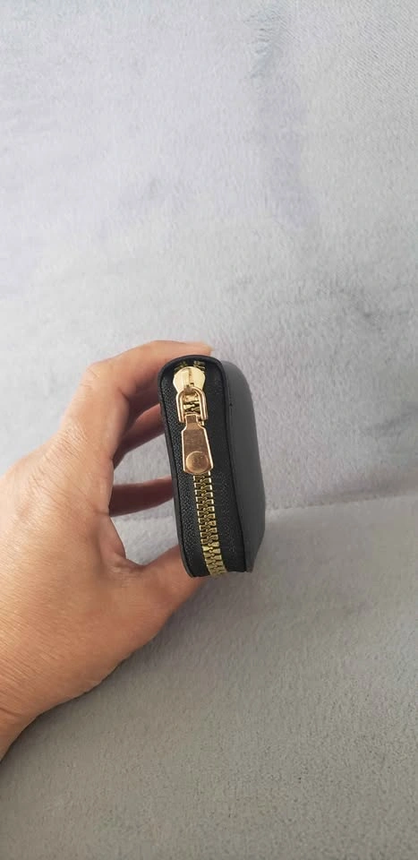 Card Holder Wallet with Zipper - photo 5