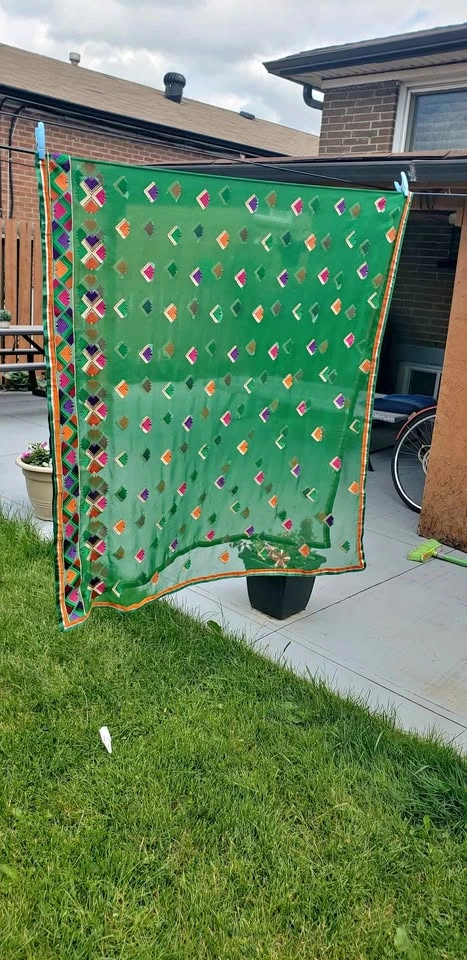 Punjabi Phalkari Dupatta