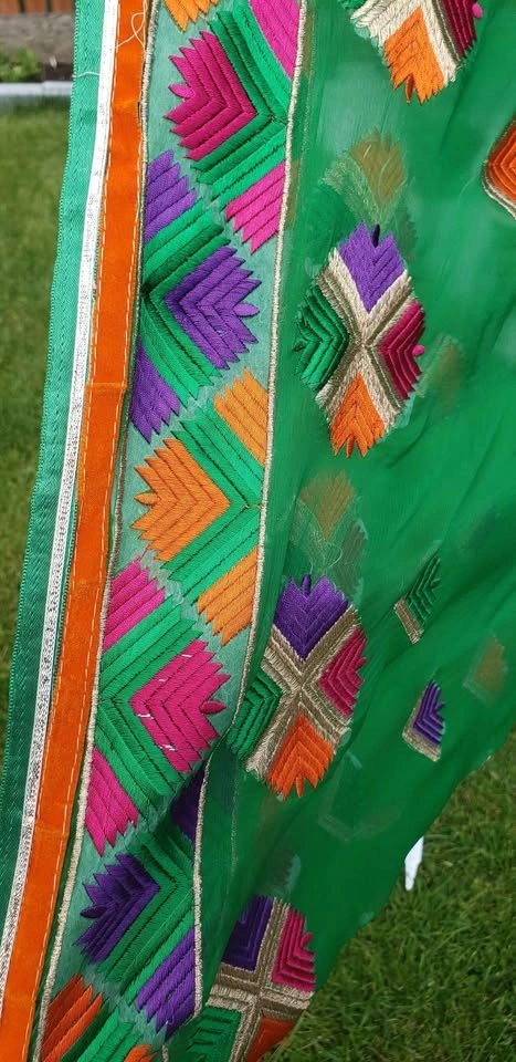 Punjabi Phalkari Dupatta - photo 3