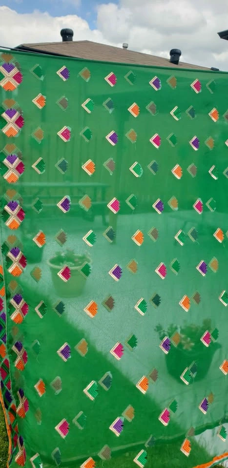 Punjabi Phalkari Dupatta - photo 4