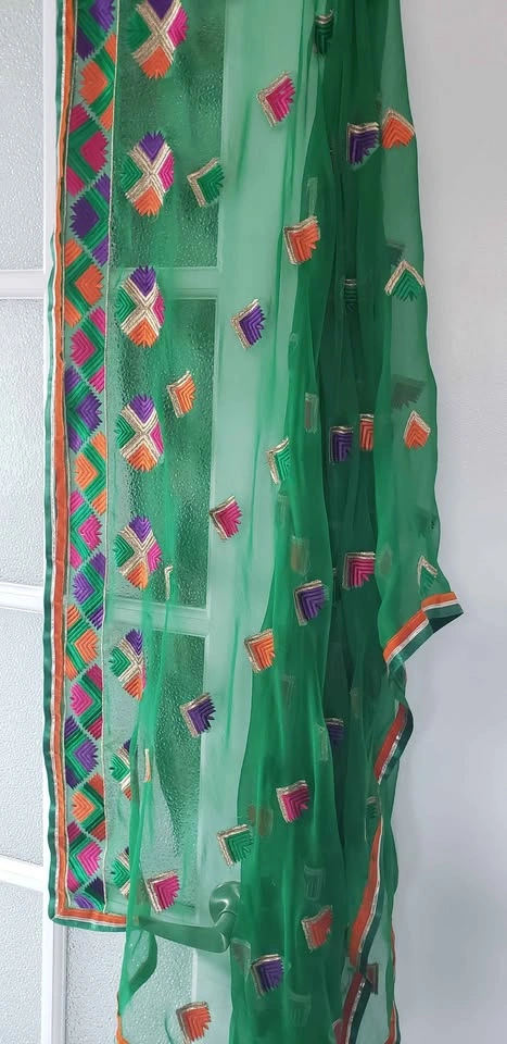 Punjabi Phalkari Dupatta - photo 5