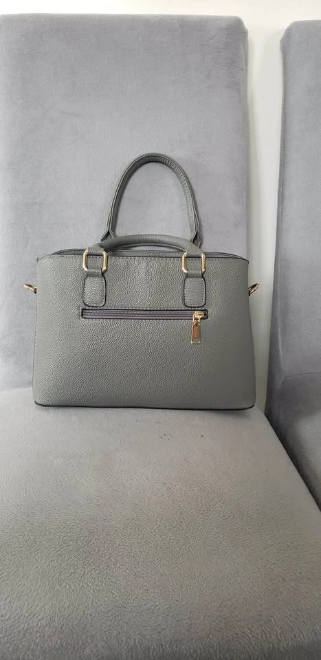 Grey Women’s Tote Bag with Shoulder Strap - photo 3