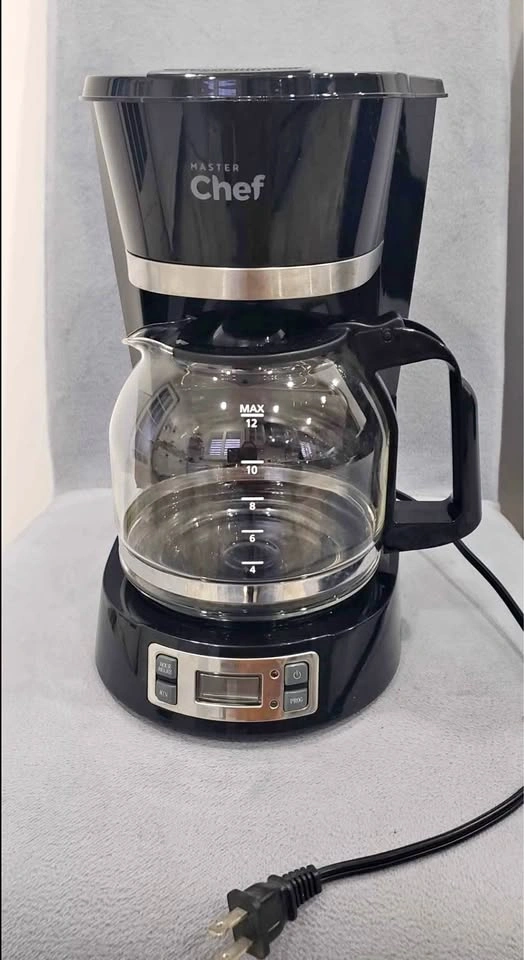Master Chef 12-Cup Programmable Coffee Maker