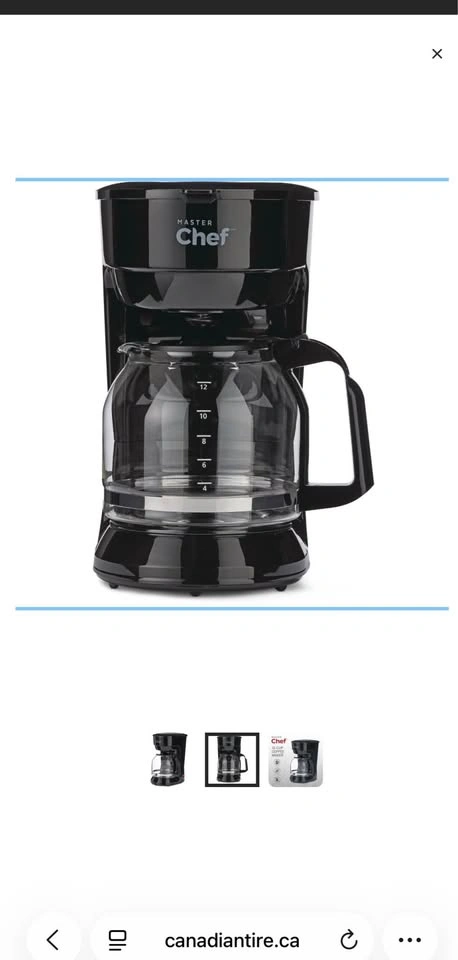 Master Chef 12-Cup Programmable Coffee Maker - photo 2
