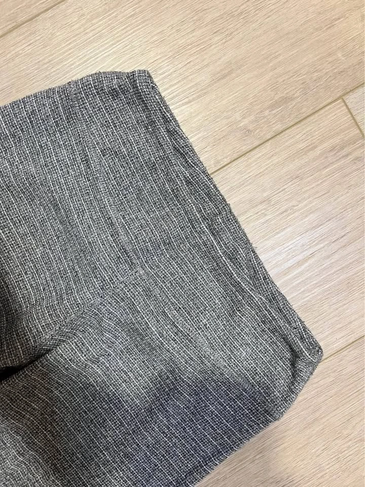 BRANDY MELVILLE Heather Gray Textured Leggings - photo 4