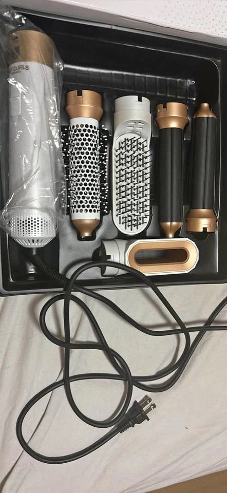 HeyCurls Toronto Multistyler 5 in 1 Hairstyler Pro