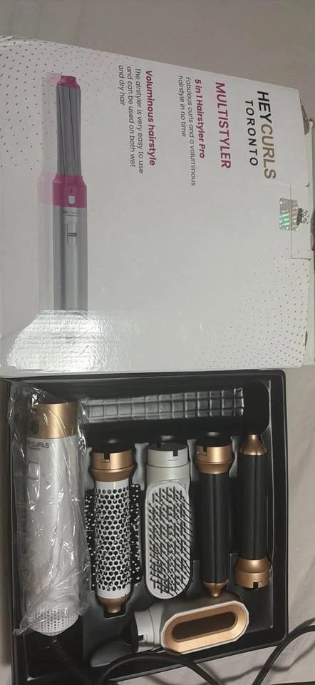 HeyCurls Toronto Multistyler 5 in 1 Hairstyler Pro - photo 2