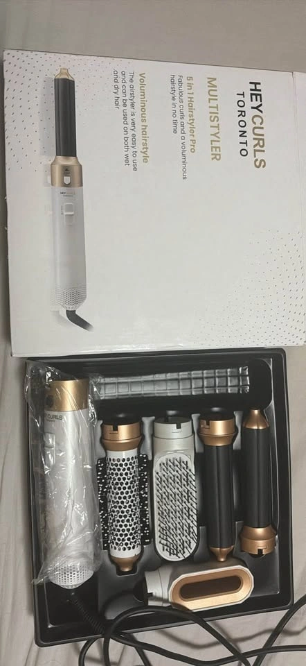 HeyCurls Toronto Multistyler 5 in 1 Hairstyler Pro - photo 3