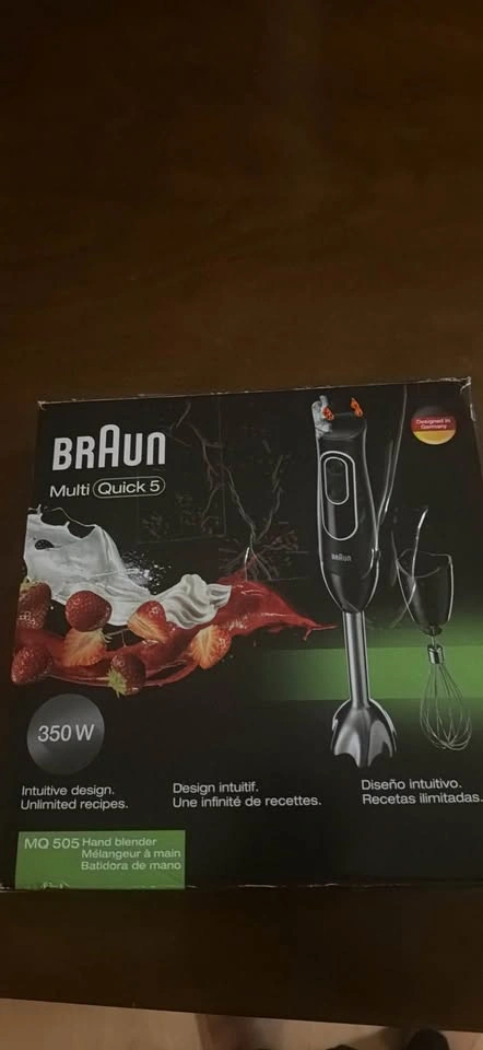 Braun MQ505 MultiQuick 5 Immersion Hand Blender - photo 2