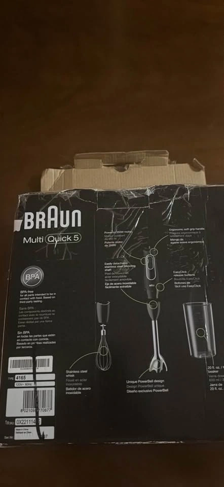 Braun MQ505 MultiQuick 5 Immersion Hand Blender - photo 3