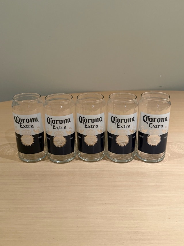 Corona Extra Glass Set